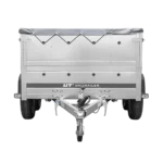 Remolque de jardín Unitrailer 264/2 Kipp – Peso bruto vehicular 750 kg