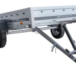 Remolque de un solo eje 264x150 UNITRAILER GARDEN 265 KIPP