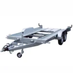 TRANSPORTADOR DE VEHÍCULOS 39760 TIPO: JAGUAR 2502 394X190 + 2 RAMPAS GRANDES
