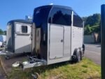 Van para caballos Ifor Williams HBX511 – 2 plazas – Año 2019
