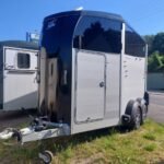 Van para caballos Ifor Williams HBX511 – 2 plazas – Año 2019