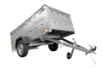 Remolque de jardín Unitrailer 230 Kipp – Peso bruto vehicular 750 kg