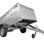Remolque de jardín Unitrailer 230 Kipp – Peso bruto vehicular 750 kg