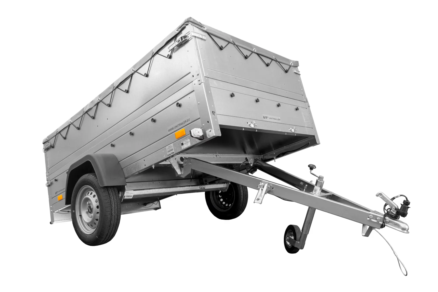 1 Remolque de jardín Unitrailer 230 Kipp – Peso bruto vehicular 750 kg - Imagen 1