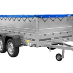 Remolque de jardín Unitrailer 264/2 Kipp – Peso bruto vehicular 750 kg