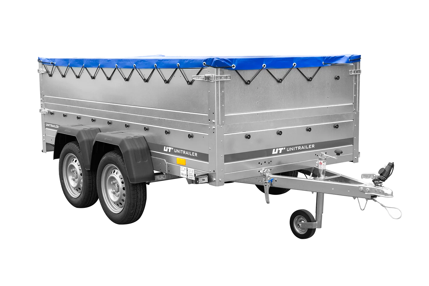 1 Remolque de jardín Unitrailer 264/2 Kipp – Peso bruto vehicular 750 kg - Imagen 1