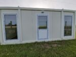 Bungalow estándar con grandes ventanas L 6m x L 2,40m - Imagen 5