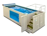 Piscina Contenedor Panorámica 6,05 × 2,44 m - Imagen 2