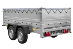 Remolque de jardín Unitrailer 264/2 Kipp – Peso bruto vehicular 750 kg - Imagen 2