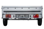 Remolque de un solo eje 264x150 UNITRAILER GARDEN 265 KIPP - Imagen 3