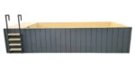 Contenedor Piscina Polipropileno 6,5 x2,6m - Imagen 6