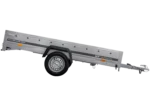 Remolque de un solo eje 264x150 UNITRAILER GARDEN 265 KIPP - Imagen 6