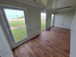 Bungalow estándar con grandes ventanas L 6m x L 2,40m - Imagen 2