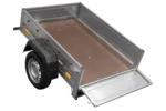 Remolque pequeño de 150 x 106 cm, remolque de jardín KIPP Unitrailer 150 - Imagen 7
