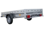 Remolque de un solo eje 264x150 UNITRAILER GARDEN 265 KIPP - Imagen 7