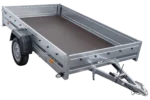 Remolque de un solo eje 264x150 UNITRAILER GARDEN 265 KIPP - Imagen 8
