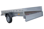 Remolque de un solo eje 264x150 UNITRAILER GARDEN 265 KIPP - Imagen 9