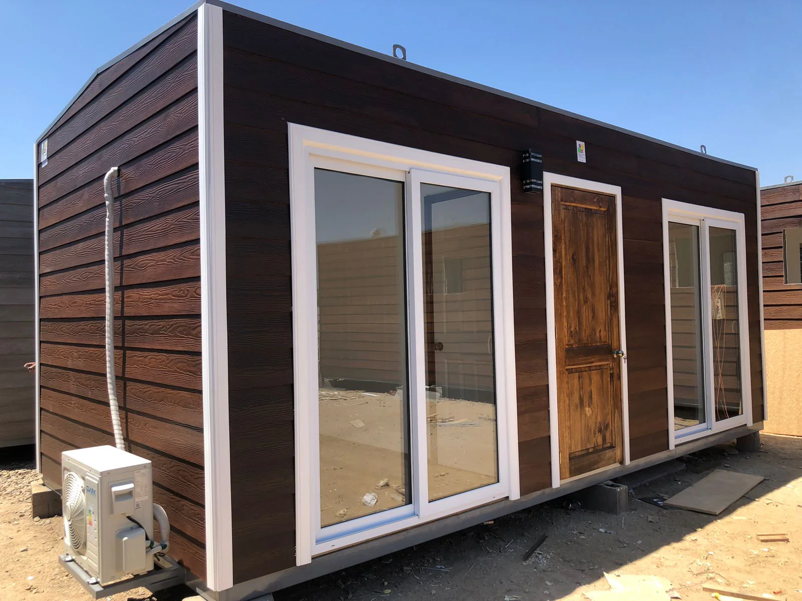 CABANA-MODULAR.webp Cabaña Modular de 18 m² con 2 Dormitorios y Baño Completo - Imagen 1