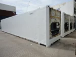 Contenedor Frigorífico Marítimo Usado de 40 Pies HC – Gran Capacidad y Temperatura Controlada - Imagen 2