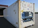 Contenedor Frigorífico Marítimo Usado de 40 Pies HC – Gran Capacidad y Temperatura Controlada - Imagen 5