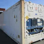 Contenedor Frigorífico Marítimo Usado de 40 Pies HC – Gran Capacidad y Temperatura Controlada