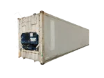 Contenedor Frigorífico Marítimo Usado de 40 Pies HC – Gran Capacidad y Temperatura Controlada - Imagen 4