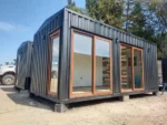 Cabaña Modular Valdivia de 18 m²: Un Refugio Moderno y Funcional