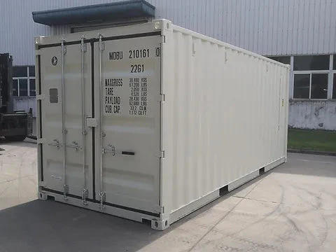 Contenedor-Maritimo-20-Pies-Dry-Van-Blanco-Nuevo.png Contenedor Marítimo de 20 Pies Lateral Abierto (Open Side) – Nuevo - Imagen 1
