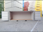 Contenedor Marítimo 20 Pies de Lado Abierto (Open Side) – Nuevo, Ideal para Equipos de Gran Longitud - Imagen 4