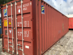 Contenedor Marítimo Seco de 40 Pies con Doble Puerta – Nuevo