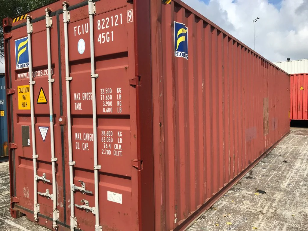 Contenedor-Maritimo-HIGH-CUBE-De-40-Pies-Usado-.CK_-1.png Contenedor Marítimo Seco de 40 Pies con Doble Puerta – Nuevo - Imagen 1