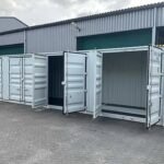 Contenedor Marítimo HC de 40 Pies Nuevo, Estructura Acero Cor-Ten