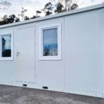 Contenedor Modular Aislado de 4 Metros para Oficina o Vivienda