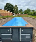 Piscina Contenedor 12 Metros – Natación Lineal y Entrenamiento de Alto Rendimiento - Imagen 4