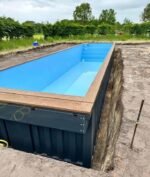 Piscina Contenedor 12 Metros – Natación Lineal y Entrenamiento de Alto Rendimiento