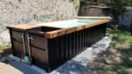 Contenedor-Cuba para Piscina de 20 Pies / 4,5 Metros – Almacenamiento y Transporte Seguro - Imagen 4