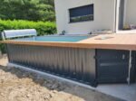 Contenedor-Cuba para Piscina de 20 Pies / 4,5 Metros – Almacenamiento y Transporte Seguro - Imagen 2