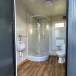 Módulo Sanitario Doble Completo con Depósito de Aguas Residuales - Imagen 2