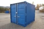 Contenedor de 10 Pies con Doble Puerta – Acceso Total por Ambos Extremos
