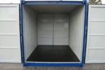 Contenedor de 10 Pies con Doble Puerta – Acceso Total por Ambos Extremos - Imagen 3