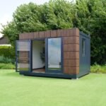 Módulo Habitacional Barcelona 4x3m: Diseño Moderno con Acabado Madera - Imagen 3