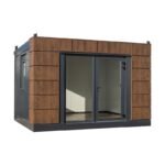 Módulo Habitacional Barcelona 4x3m: Diseño Moderno con Acabado Madera - Imagen 4