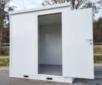 Módulo Oficina Aislado Blanco – Solución Compacta y Versátil - Imagen 3
