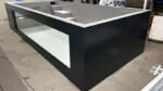 Piscina de Polipropileno ElitePool Sport & Spa 6.5×2.5m con Ventana Panorámica de 4m