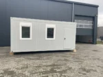 Oficina Modular 6×3 – Contenedor Oficina Prefabricado y Completamente Equipado - Imagen 4