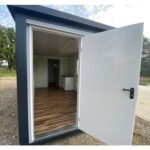 Oficina Contenedor Modular 6,00 x 2,40 m | Completamente Equipada con Baño, Ducha y Cocina - Imagen 3