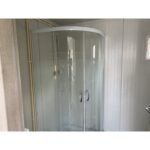 Oficina Contenedor Modular 6,00 x 2,40 m | Completamente Equipada con Baño, Ducha y Cocina - Imagen 8