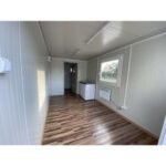 Oficina Contenedor Modular 6,00 x 2,40 m | Completamente Equipada con Baño, Ducha y Cocina - Imagen 4