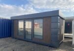 Oficina Móvil de 18 m² – Solución Práctica y Funcional para Tu Espacio de Trabajo
