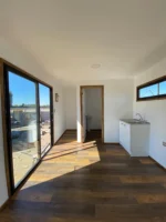 Cabaña Modular Nogal de 18 m² – Habitabilidad Completa en 6×3 Metros - Imagen 4